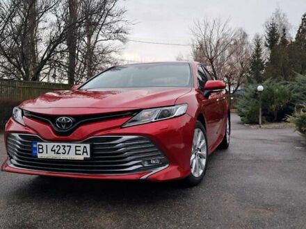 Червоний Тойота Камрі, об'ємом двигуна 2.49 л та пробігом 45 тис. км за 23000 $, фото 1 на Automoto.ua