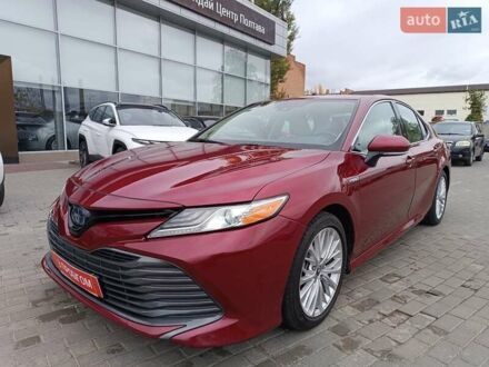 Тойота Камри 2020 в Полтаве на Automoto.ua Красный Тойота Камри, объемом двигателя 2.49 л и пробегом 60 тыс. км за 24500 $, фото 1 на Automoto.ua