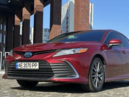 Червоний Тойота Камрі, об'ємом двигуна 2.49 л та пробігом 85 тис. км за 25500 $, фото 1 на Automoto.ua