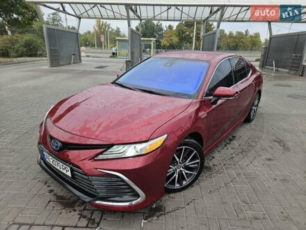Тойота Камри 2020 в Днепре (Днепропетровске) на Automoto.ua Красный Тойота Камри, объемом двигателя 2.49 л и пробегом 53 тыс. км за 26500 $, фото 1 на Automoto.ua