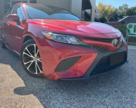 Красный Тойота Камри, объемом двигателя 2.5 л и пробегом 43 тыс. км за 14600 $, фото 1 на Automoto.ua