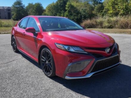 Красный Тойота Камри, объемом двигателя 2.5 л и пробегом 14 тыс. км за 18300 $, фото 1 на Automoto.ua