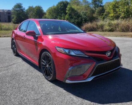 Красный Тойота Камри, объемом двигателя 2.5 л и пробегом 14 тыс. км за 18300 $, фото 1 на Automoto.ua