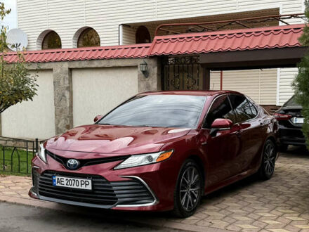 Червоний Тойота Камрі, об'ємом двигуна 2.49 л та пробігом 85 тис. км за 24999 $, фото 1 на Automoto.ua