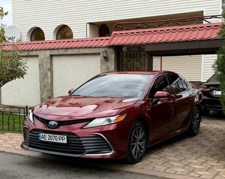Червоний Тойота Камрі, об'ємом двигуна 2.49 л та пробігом 85 тис. км за 24999 $, фото 1 на Automoto.ua