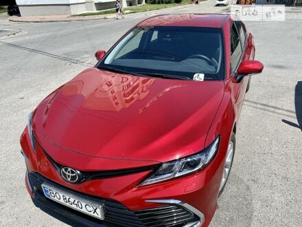 Тойота Камри 2021 в Одессе на Automoto.ua Красный Тойота Камри, объемом двигателя 2.5 л и пробегом 14 тыс. км за 31000 $, фото 1 на Automoto.ua
