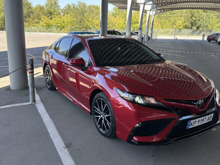 Червоний Тойота Камрі, об'ємом двигуна 2.5 л та пробігом 113 тис. км за 22100 $, фото 1 на Automoto.ua