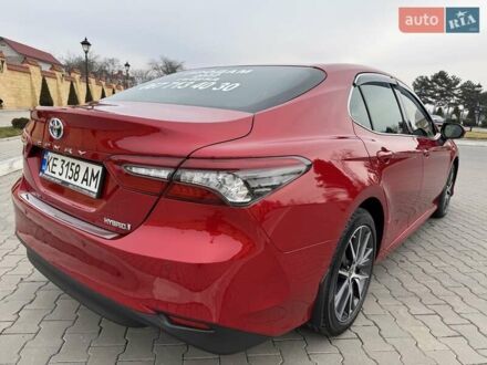 Красный Тойота Камри, объемом двигателя 2.49 л и пробегом 61 тыс. км за 32900 $, фото 1 на Automoto.ua