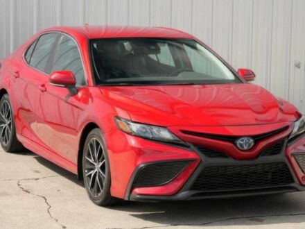 Красный Тойота Камри, объемом двигателя 2.5 л и пробегом 30 тыс. км за 11500 $, фото 1 на Automoto.ua