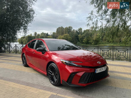 Красный Тойота Камри, объемом двигателя 2.49 л и пробегом 5 тыс. км за 38400 $, фото 1 на Automoto.ua