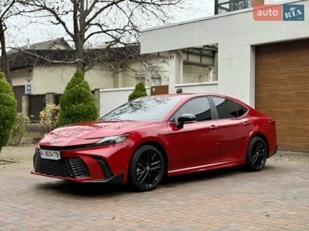 Красный Тойота Камри, объемом двигателя 2.49 л и пробегом 10 тыс. км за 36500 $, фото 1 на Automoto.ua