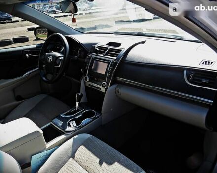 Тойота Камри, объемом двигателя 2.5 л и пробегом 124 тыс. км за 15500 $, фото 16 на Automoto.ua