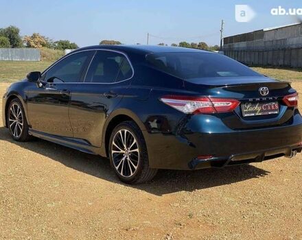 Тойота Камри, объемом двигателя 2.5 л и пробегом 62 тыс. км за 23500 $, фото 8 на Automoto.ua