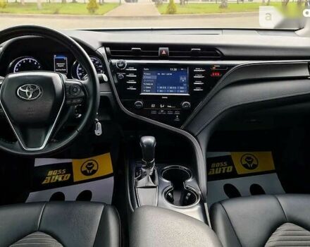 Тойота Камри, объемом двигателя 2.5 л и пробегом 67 тыс. км за 25300 $, фото 10 на Automoto.ua