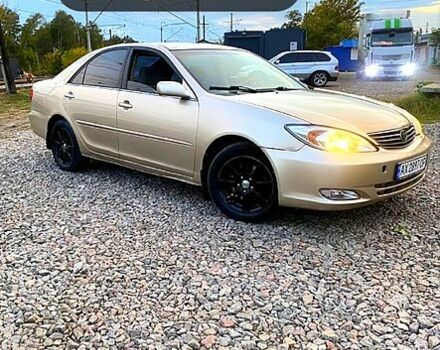 Тойота Камри, объемом двигателя 2.4 л и пробегом 250 тыс. км за 4500 $, фото 2 на Automoto.ua