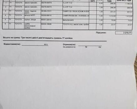 Тойота Камрі, об'ємом двигуна 3 л та пробігом 253 тис. км за 7300 $, фото 23 на Automoto.ua