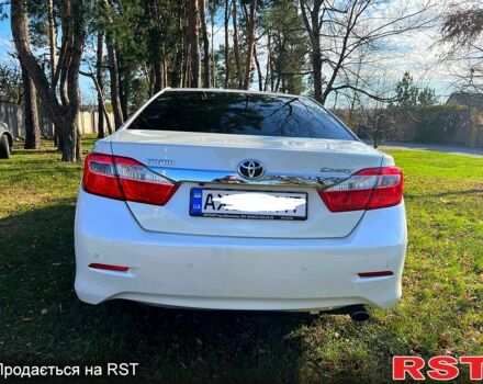 Тойота Камри, объемом двигателя 2.5 л и пробегом 183 тыс. км за 15500 $, фото 1 на Automoto.ua