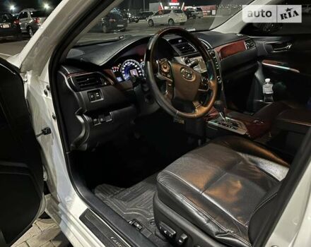 Тойота Камри, объемом двигателя 2.5 л и пробегом 179 тыс. км за 15500 $, фото 18 на Automoto.ua