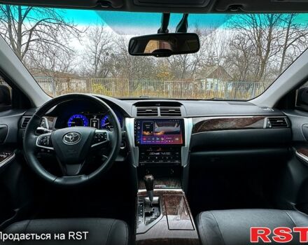 Тойота Камри, объемом двигателя 2.5 л и пробегом 213 тыс. км за 14799 $, фото 11 на Automoto.ua