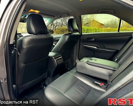 Тойота Камри, объемом двигателя 2.5 л и пробегом 213 тыс. км за 14799 $, фото 10 на Automoto.ua