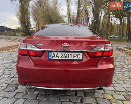 Тойота Камри 2016 в Киеве на Automoto.ua Тойота Камри, объемом двигателя 2.49 л и пробегом 180 тыс. км за 14350 $, фото 3 на Automoto.ua