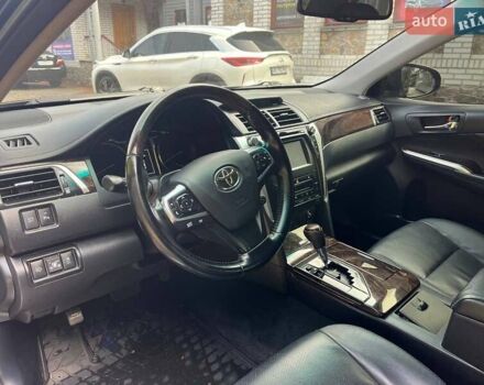Тойота Камри 2016 в Белой Церкве на Automoto.ua Тойота Камри, объемом двигателя 2.5 л и пробегом 206 тыс. км за 16500 $, фото 12 на Automoto.ua