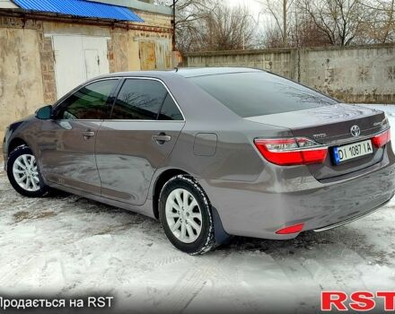 Тойота Камри, объемом двигателя 2.5 л и пробегом 158 тыс. км за 16000 $, фото 3 на Automoto.ua