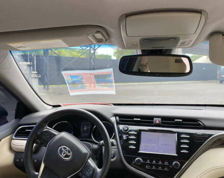 Тойота Камри, объемом двигателя 2.5 л и пробегом 58 тыс. км за 15299 $, фото 5 на Automoto.ua