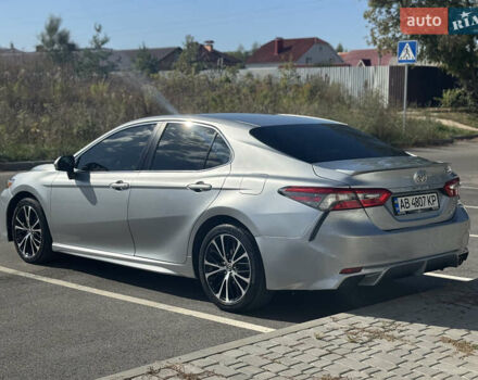 Тойота Камри, объемом двигателя 2.49 л и пробегом 128 тыс. км за 19900 $, фото 1 на Automoto.ua