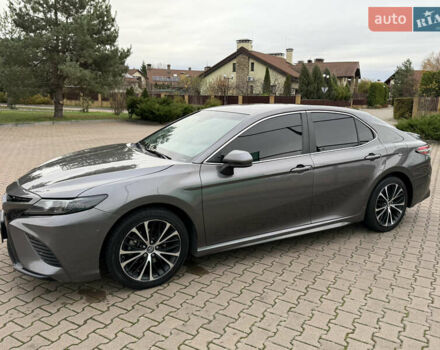 Тойота Камри, объемом двигателя 2.5 л и пробегом 162 тыс. км за 21500 $, фото 1 на Automoto.ua