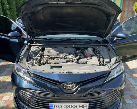 Тойота Камри, объемом двигателя 2.49 л и пробегом 157 тыс. км за 18500 $, фото 16 на Automoto.ua
