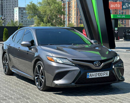 Тойота Камрі, об'ємом двигуна 2.49 л та пробігом 124 тис. км за 19299 $, фото 1 на Automoto.ua