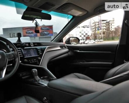 Тойота Камри, объемом двигателя 2.49 л и пробегом 107 тыс. км за 22500 $, фото 12 на Automoto.ua