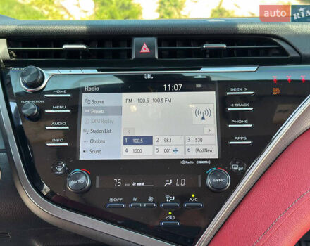 Тойота Камрі, об'ємом двигуна 2.49 л та пробігом 124 тис. км за 19299 $, фото 24 на Automoto.ua