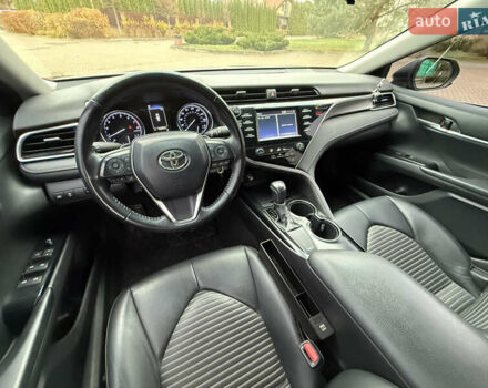 Тойота Камри, объемом двигателя 2.5 л и пробегом 162 тыс. км за 21500 $, фото 17 на Automoto.ua