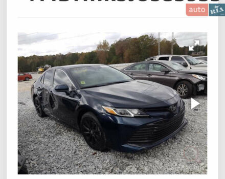 Тойота Камри, объемом двигателя 2.49 л и пробегом 157 тыс. км за 18500 $, фото 12 на Automoto.ua