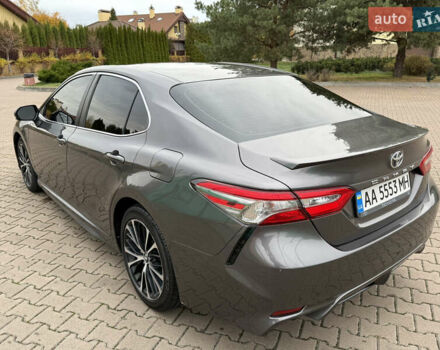 Тойота Камри, объемом двигателя 2.5 л и пробегом 162 тыс. км за 21500 $, фото 8 на Automoto.ua