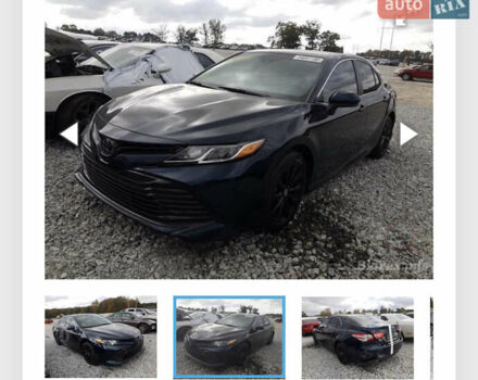 Тойота Камри, объемом двигателя 2.49 л и пробегом 157 тыс. км за 18500 $, фото 13 на Automoto.ua