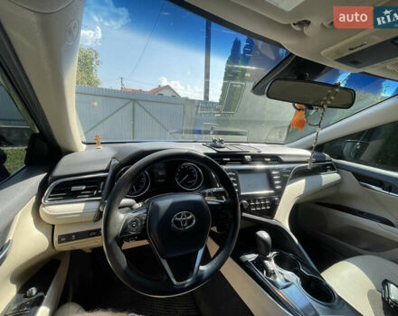 Тойота Камри, объемом двигателя 2.49 л и пробегом 157 тыс. км за 18500 $, фото 18 на Automoto.ua