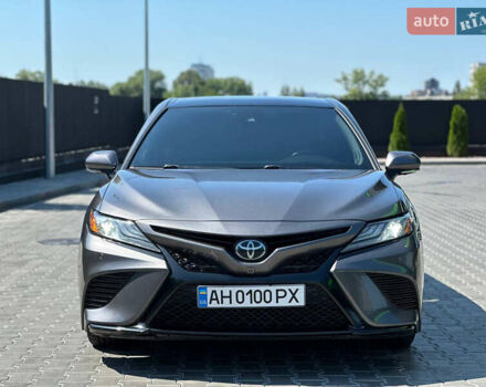 Тойота Камрі, об'ємом двигуна 2.49 л та пробігом 124 тис. км за 19299 $, фото 6 на Automoto.ua