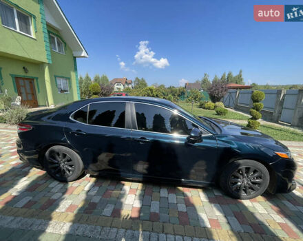 Тойота Камри, объемом двигателя 2.49 л и пробегом 157 тыс. км за 18500 $, фото 19 на Automoto.ua