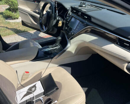 Тойота Камри, объемом двигателя 2.49 л и пробегом 157 тыс. км за 18500 $, фото 4 на Automoto.ua