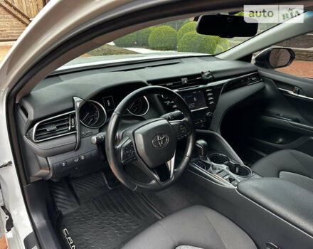 Тойота Камри, объемом двигателя 2.49 л и пробегом 58 тыс. км за 24800 $, фото 33 на Automoto.ua