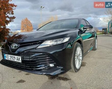 Тойота Камри, объемом двигателя 2.5 л и пробегом 80 тыс. км за 22000 $, фото 1 на Automoto.ua