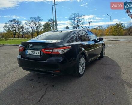 Тойота Камри, объемом двигателя 2.5 л и пробегом 80 тыс. км за 22000 $, фото 10 на Automoto.ua