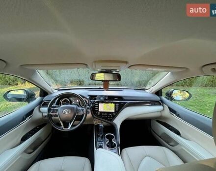 Тойота Камри, объемом двигателя 2.49 л и пробегом 99 тыс. км за 24700 $, фото 9 на Automoto.ua