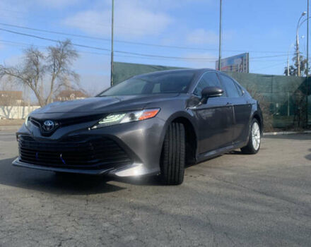 Тойота Камри, объемом двигателя 2.49 л и пробегом 130 тыс. км за 25000 $, фото 5 на Automoto.ua