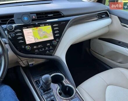 Тойота Камри, объемом двигателя 2.49 л и пробегом 99 тыс. км за 24700 $, фото 5 на Automoto.ua