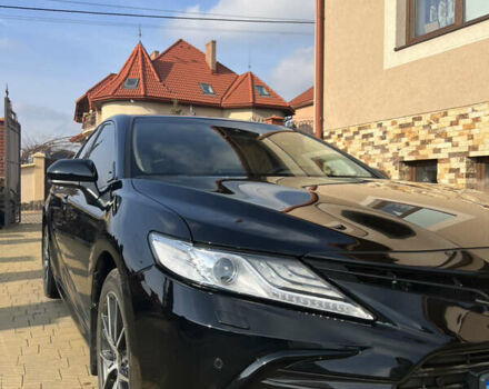 Тойота Камри, объемом двигателя 2.49 л и пробегом 39 тыс. км за 38500 $, фото 1 на Automoto.ua