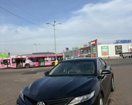 Тойота Камри, объемом двигателя 2.5 л и пробегом 87 тыс. км за 26500 $, фото 1 на Automoto.ua